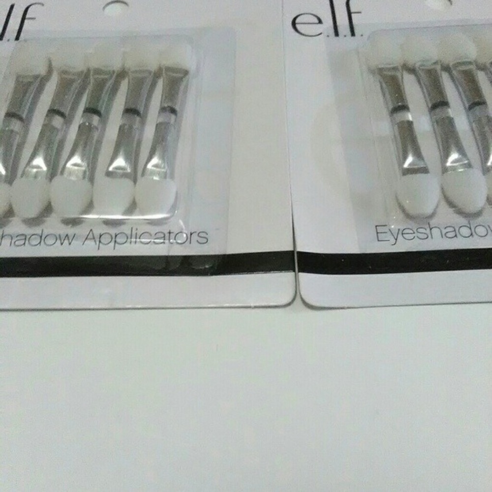 New 4 Sets E.l.F Applicators Eyeshadow - Picture 2 of 3
